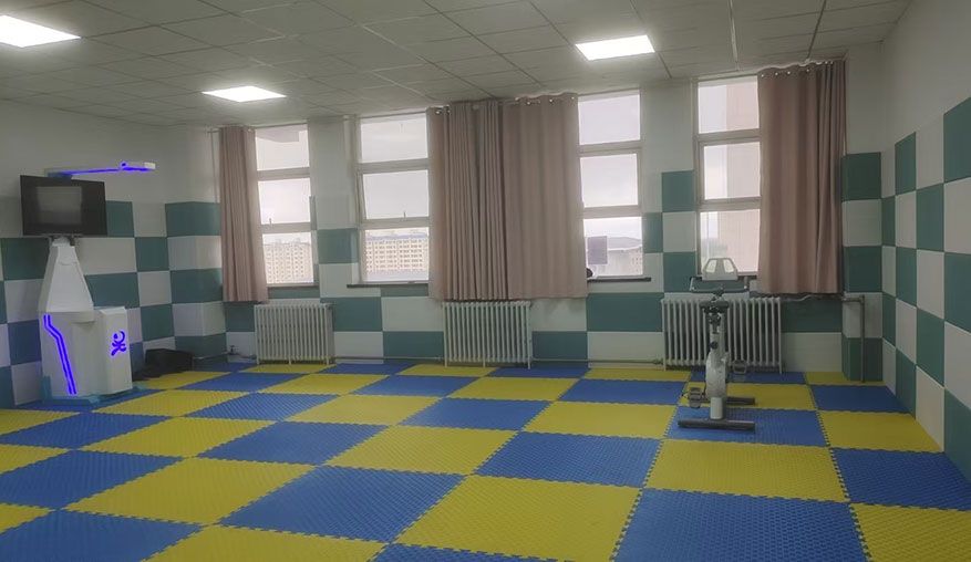 内蒙古乌兰察布青少年心理活动中心情绪宣泄室