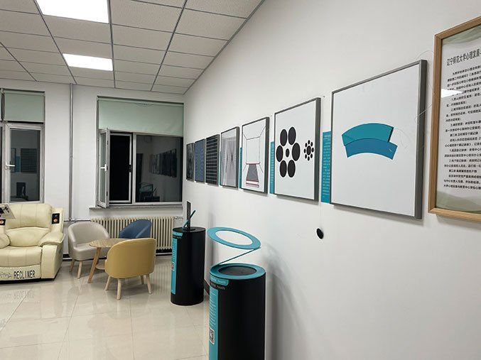 辽宁高校心理展示区域